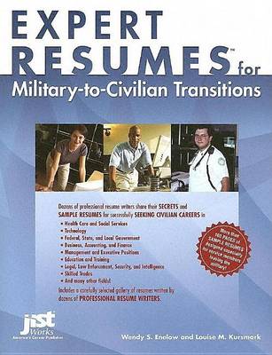 Book cover for Expert Resumes for Military-To-Civilian Transitions