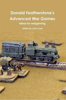 Book cover for Donald Featherstone's Advanced War Games Ideas for Wargaming