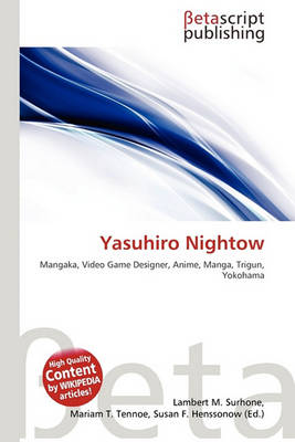 Book cover for Yasuhiro Nightow