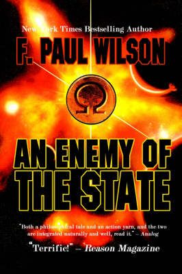 Book cover for An Enemy of the State