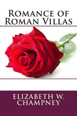 Book cover for Romance of Roman Villas