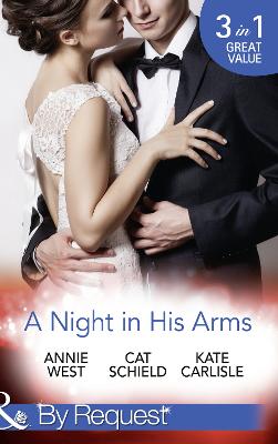 Book cover for A Night In His Arms