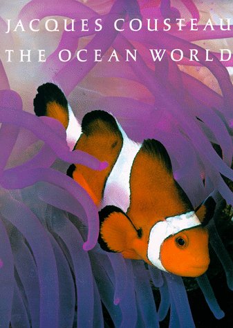 Book cover for Jacques Cousteau