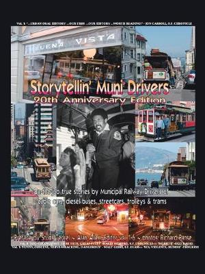 Book cover for Storytellin' Muni Drivers, Vol. 1-6