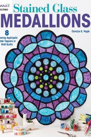 Cover of Stained Glass Medallions