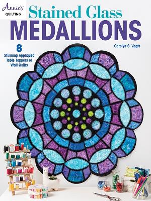 Book cover for Stained Glass Medallions