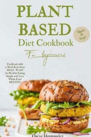 Cover of Plant Based Diet Cookbook for beginners