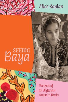 Book cover for Seeing Baya