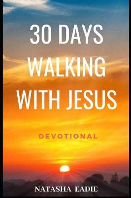 Book cover for 30 Days Walking with Jesus