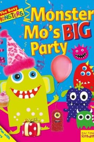 Cover of Monster Mo's Big Party