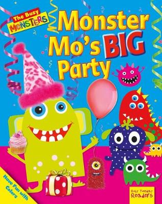 Book cover for Monster Mo's Big Party