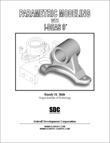 Book cover for Parametric Modeling with I-Deas 9