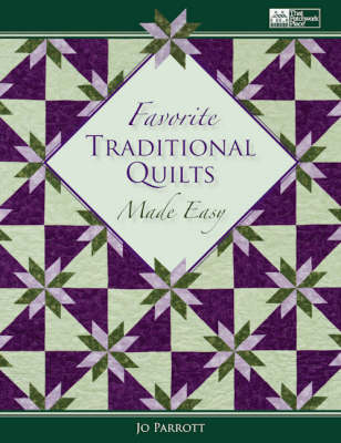 Cover of Favorite Traditional Quilts Made Easy