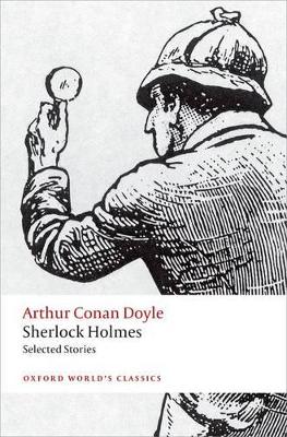 Book cover for Sherlock Holmes. Selected Stories