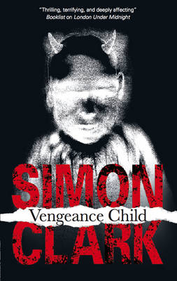 Book cover for Vengeance Child