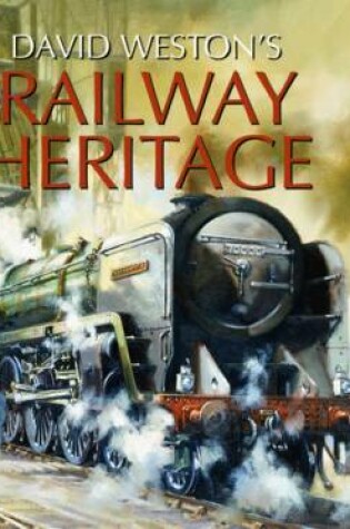 Cover of David Weston's Railway Heritage Address Book