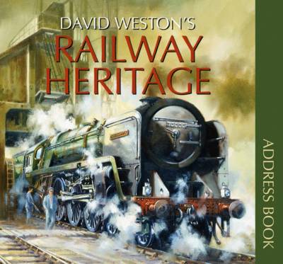 Book cover for David Weston's Railway Heritage Address Book