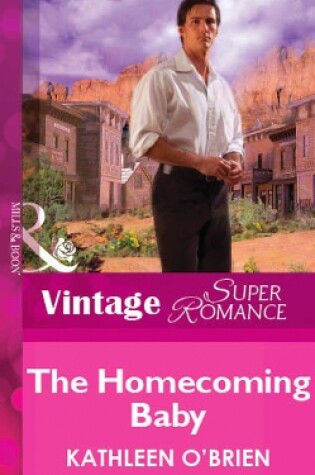 Cover of The Homecoming Baby