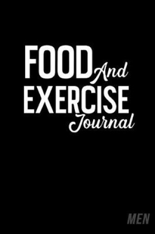 Cover of Food And Exercise Journal Men