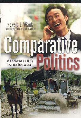 Book cover for Comparative Politics