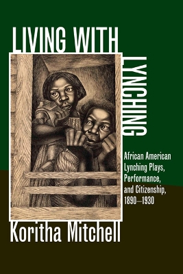 Book cover for Living with Lynching