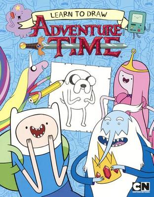 Cover of Learn to Draw Adventure Time