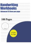 Book cover for Handwriting Workbooks (Advanced 13 lines per page)