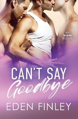 Book cover for Can't Say Goobye