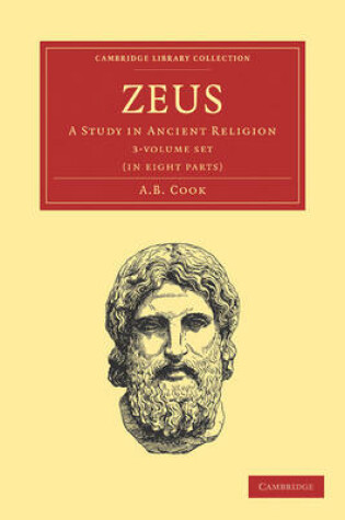 Cover of Zeus 3 Volume Set in 8 Pieces