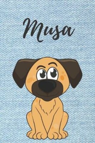 Cover of Musa Tagebuch Hunde / Notizbuch / Malbuch / Journal / DIN A5 / Geschenk