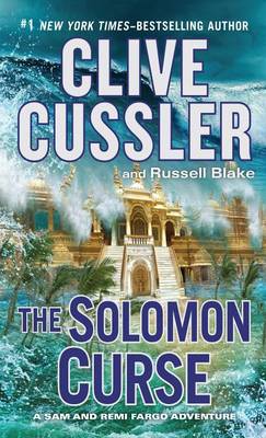 Book cover for The Solomon Curse