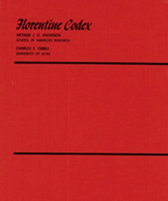 Book cover for Florentine Codex: Introductory Volume