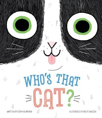 Book cover for Who's That Cat?