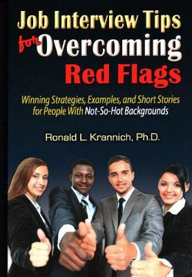 Book cover for Job Interview Tips for Overcoming Red Flags