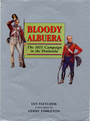 Book cover for Bloody Albuera