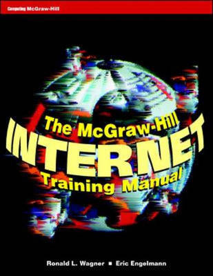 Book cover for McGraw-Hill Internet Training Manual