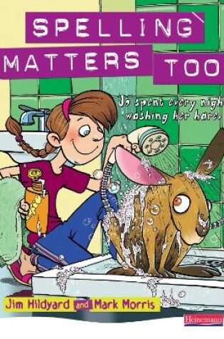 Cover of Spelling Matters Too Student Book