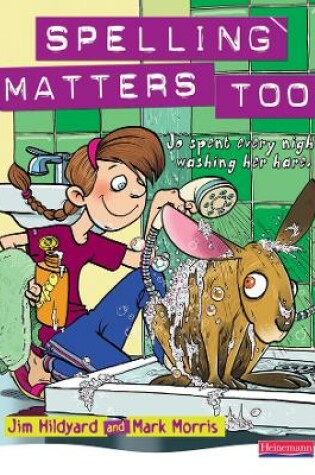 Cover of Spelling Matters Too Student Book