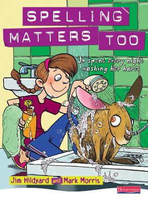 Book cover for Spelling Matters Too Student Book