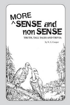 Book cover for More Sense and Nonsense