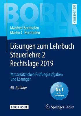 Cover of Loesungen Zum Lehrbuch Steuerlehre 2 Rechtslage 2019