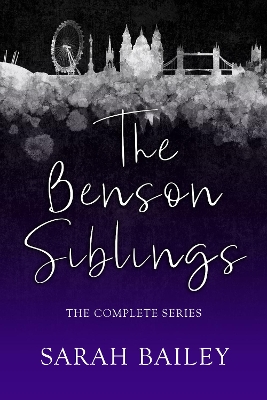 Cover of The Benson Siblings Series