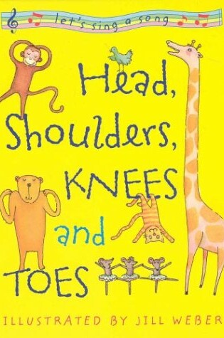 Cover of Head, Shoulders, Knees, and Toes