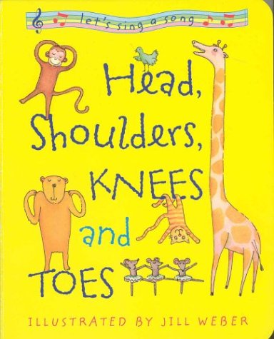 Book cover for Head, Shoulders, Knees, and Toes