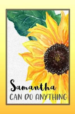 Book cover for Samantha Can Do Anything