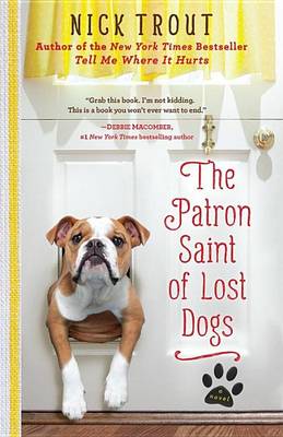 Book cover for The Patron Saint of Lost Dogs