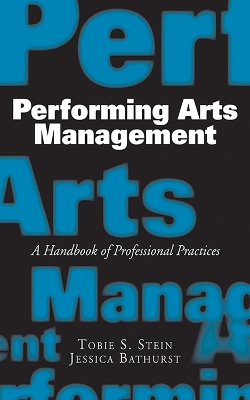 Book cover for Performing Arts Management