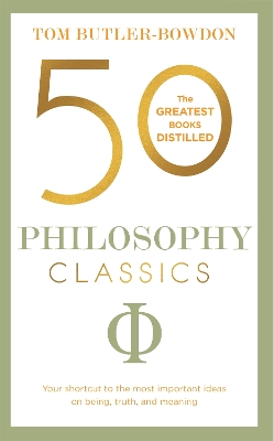 Book cover for 50 Philosophy Classics