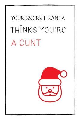 Book cover for Your Secret Santa Thinks You're A Cunt