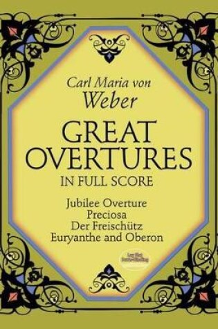 Cover of Carl Maria Von Weber